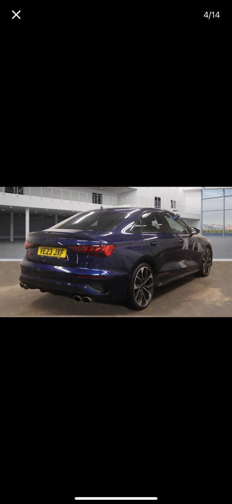 Audi S3 2.0 TFSI Vorsprung Saloon 4dr Petrol S Tronic quattro Euro 6 (s/s) (310 ps)