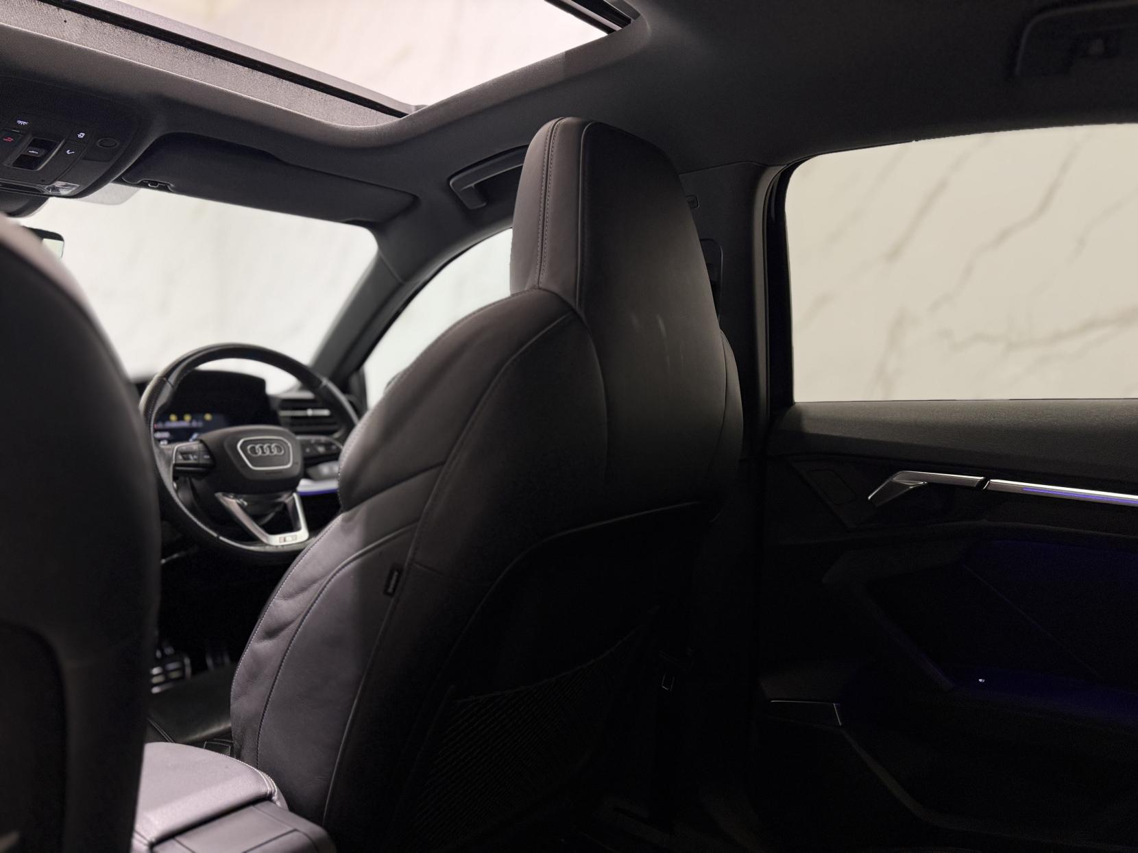 Audi S3 2.0 TFSI Vorsprung Saloon 4dr Petrol S Tronic quattro Euro 6 (s/s) (310 ps)