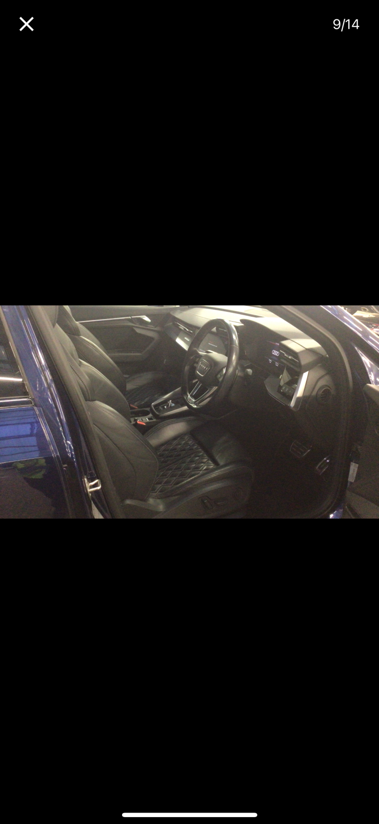 Audi S3 2.0 TFSI Vorsprung Saloon 4dr Petrol S Tronic quattro Euro 6 (s/s) (310 ps)