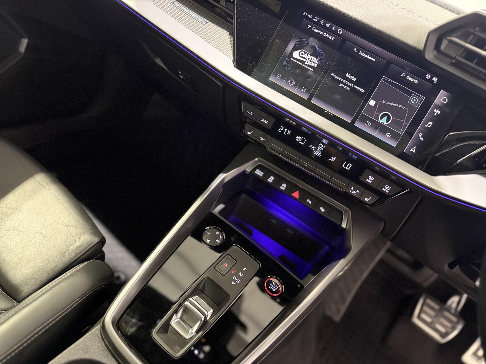 Audi S3 2.0 TFSI Vorsprung Saloon 4dr Petrol S Tronic quattro Euro 6 (s/s) (310 ps)