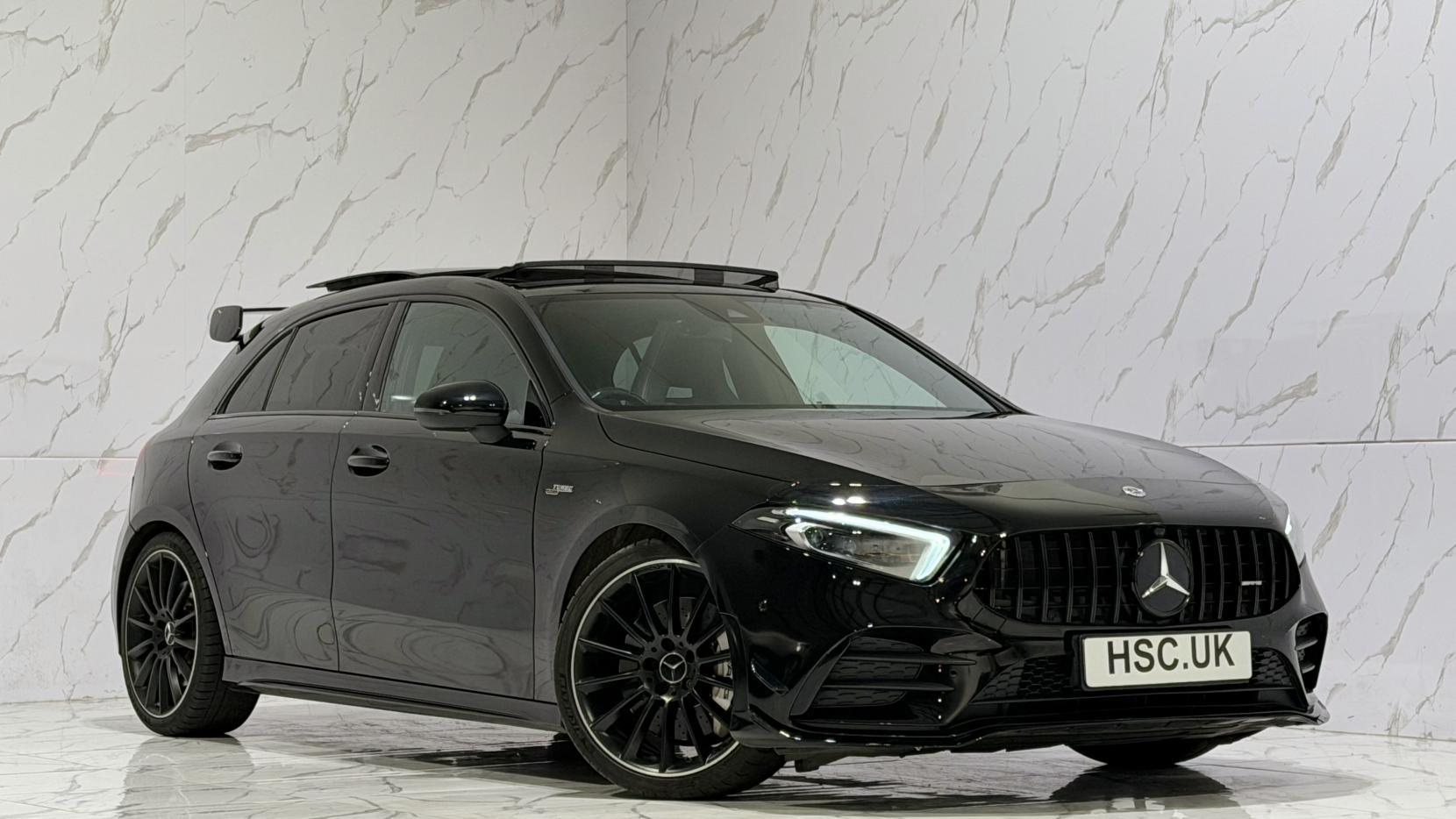 Mercedes-Benz A Class 2.0 A35 AMG Edition (Premium Plus) Hatchback 5dr Petrol 7G-DCT 4MATIC Euro 6 (s/s) (306 ps)