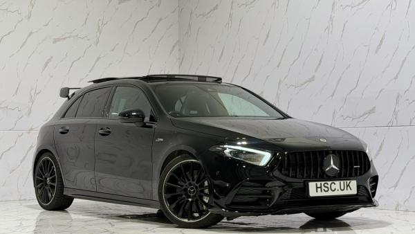 Mercedes-Benz A Class 2.0 A35 AMG Edition (Premium Plus) Hatchback 5dr Petrol 7G-DCT 4MATIC Euro 6 (s/s) (306 ps)