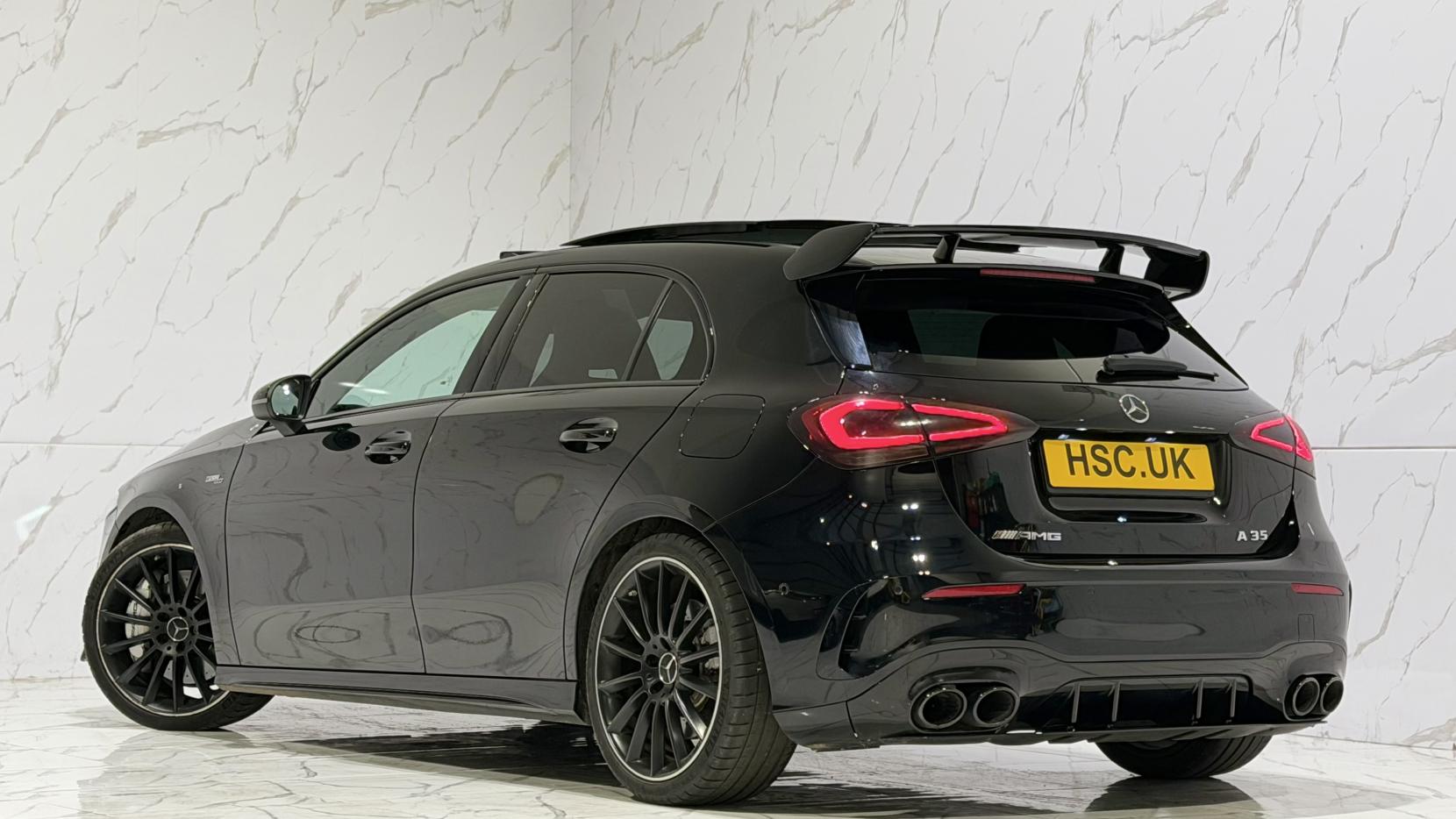 Mercedes-Benz A Class 2.0 A35 AMG Edition (Premium Plus) Hatchback 5dr Petrol 7G-DCT 4MATIC Euro 6 (s/s) (306 ps)