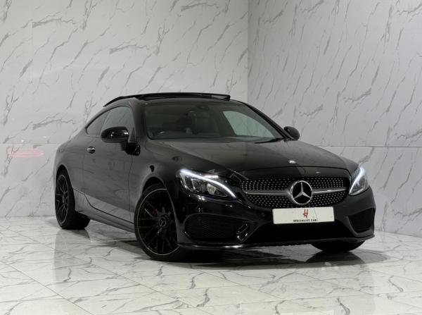 Mercedes-Benz C Class 2.1 C220d AMG Line (Premium) Coupe 2dr Diesel G-Tronic+ Euro 6 (s/s) (170 ps)