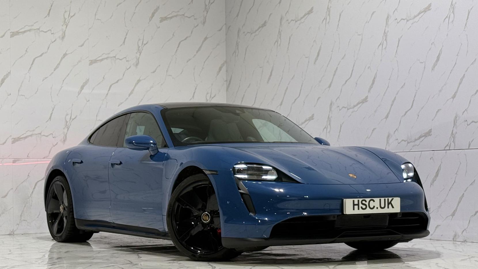 Porsche Taycan Performance 79.2kWh 4S Saloon 4dr Electric Auto 4WD (11kW Charger) (530 ps)