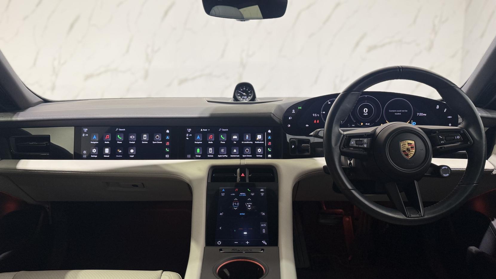 Porsche Taycan Performance 79.2kWh 4S Saloon 4dr Electric Auto 4WD (11kW Charger) (530 ps)