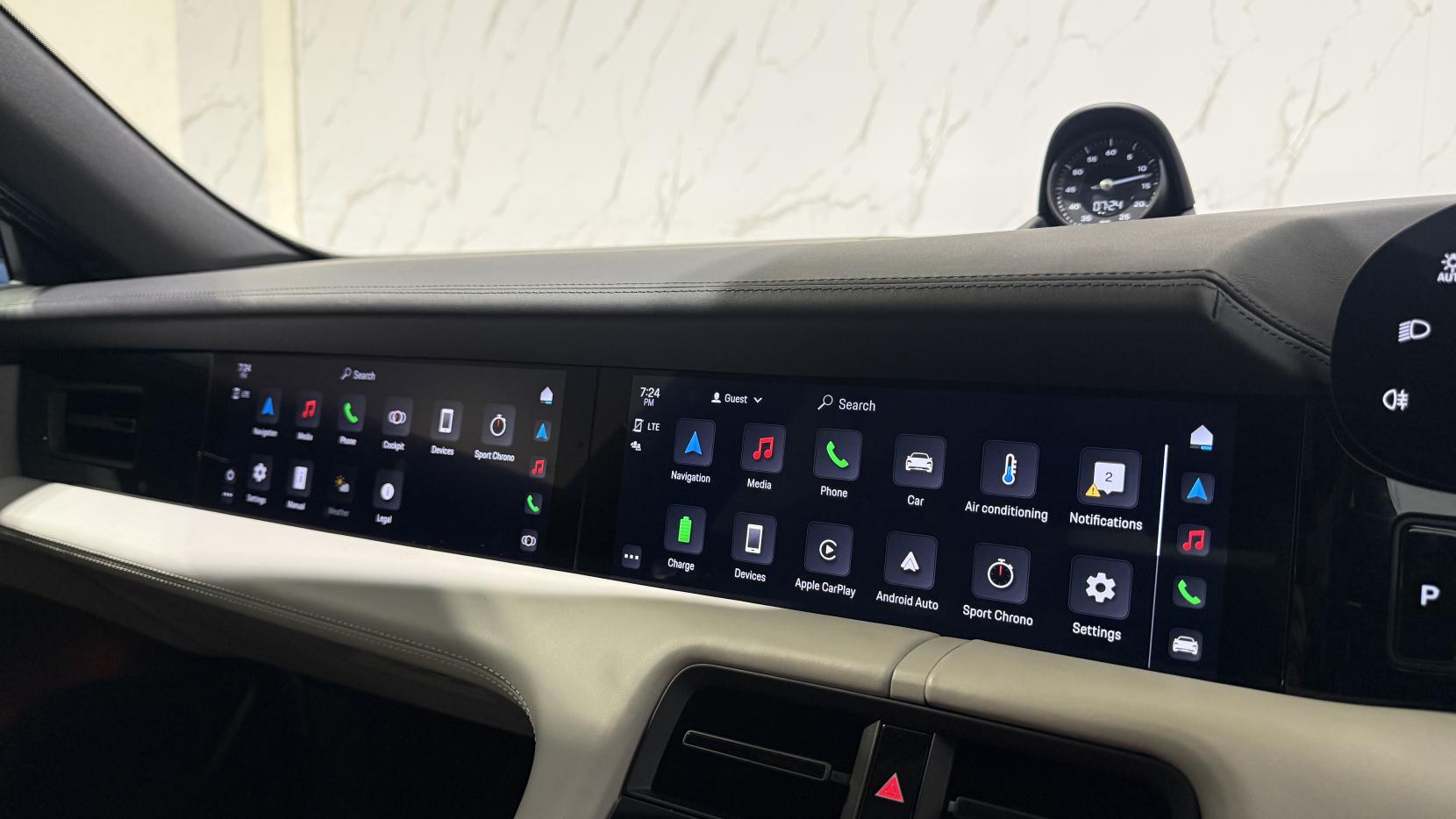 Porsche Taycan Performance 79.2kWh 4S Saloon 4dr Electric Auto 4WD (11kW Charger) (530 ps)