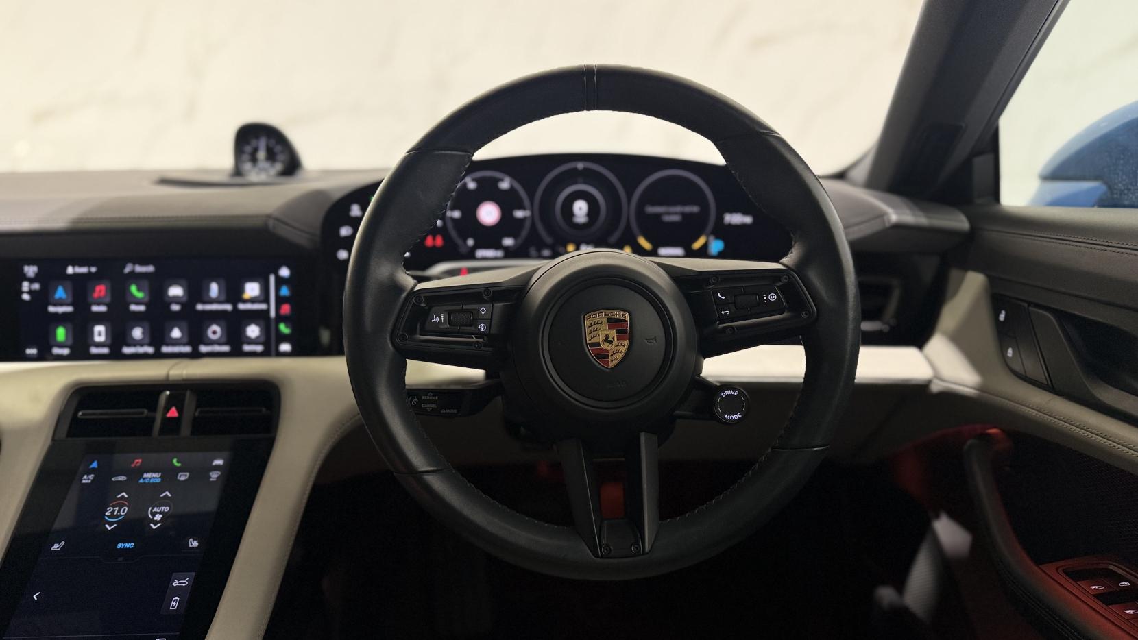 Porsche Taycan Performance 79.2kWh 4S Saloon 4dr Electric Auto 4WD (11kW Charger) (530 ps)