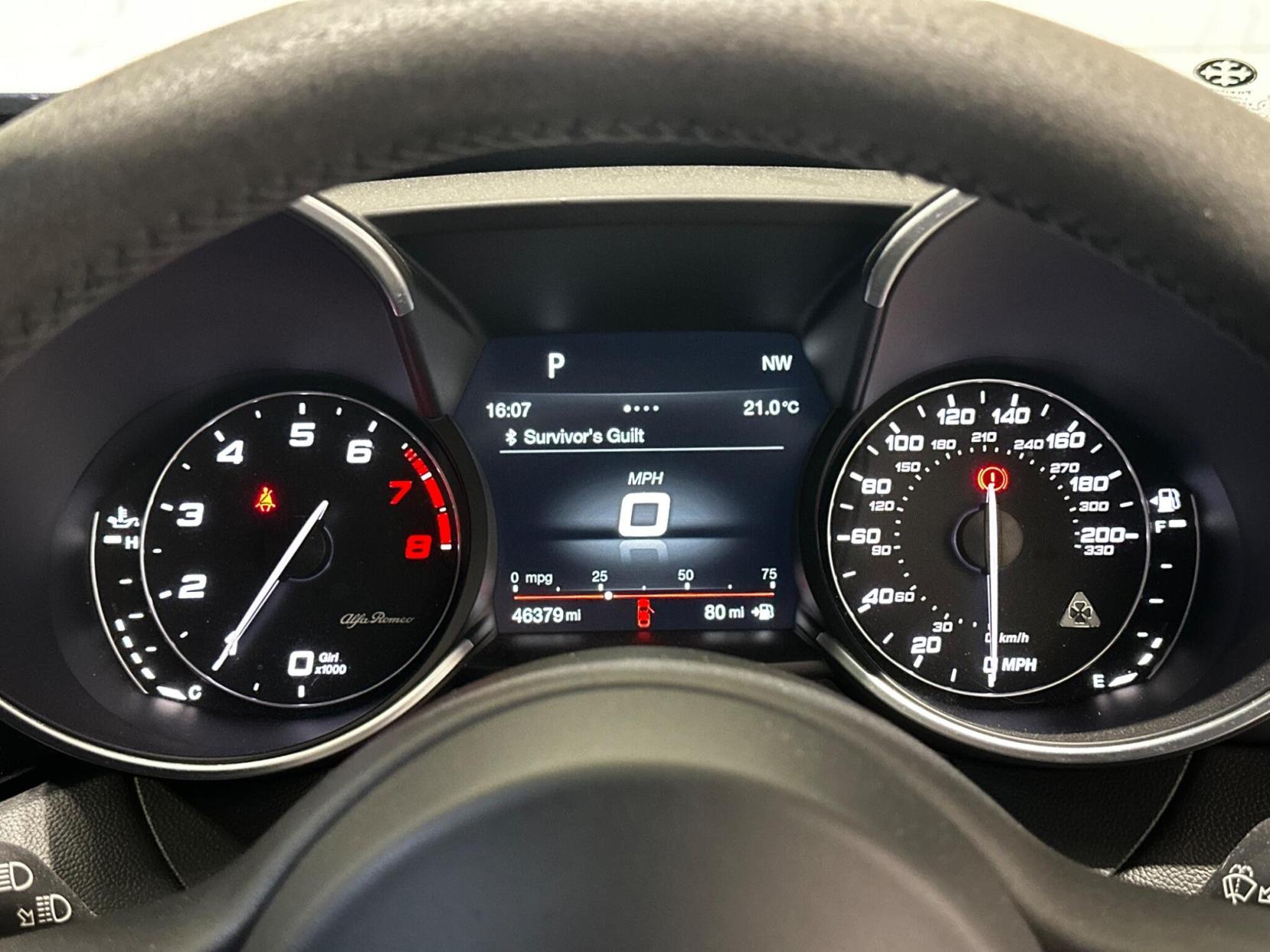Alfa Romeo Giulia 2.9 V6 Bi-Turbo Quadrifoglio Auto Euro 6 (s/s) 4dr