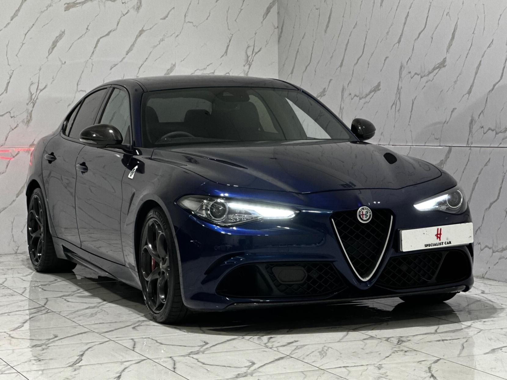 Alfa Romeo Giulia 2.9 V6 Bi-Turbo Quadrifoglio Auto Euro 6 (s/s) 4dr