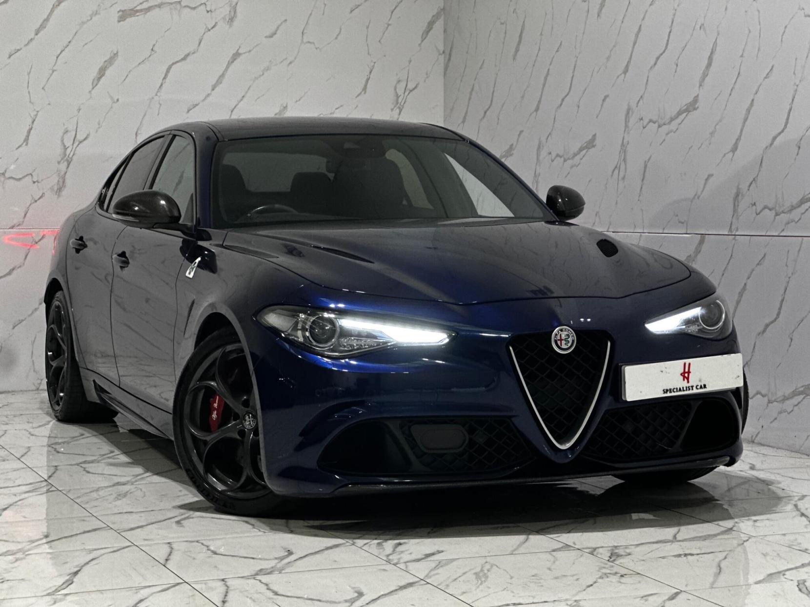 Alfa Romeo Giulia 2.9 V6 Bi-Turbo Quadrifoglio Auto Euro 6 (s/s) 4dr