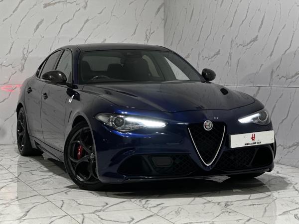 Alfa Romeo Giulia 2.9 V6 Bi-Turbo Quadrifoglio Auto Euro 6 (s/s) 4dr