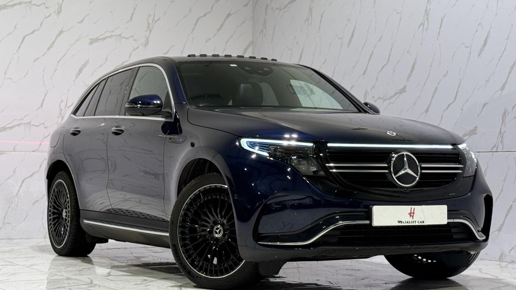 Mercedes-Benz EQC EQC 400 80kWh AMG Line (Premium Plus) SUV 5dr Electric Auto 4MATIC (408 ps)