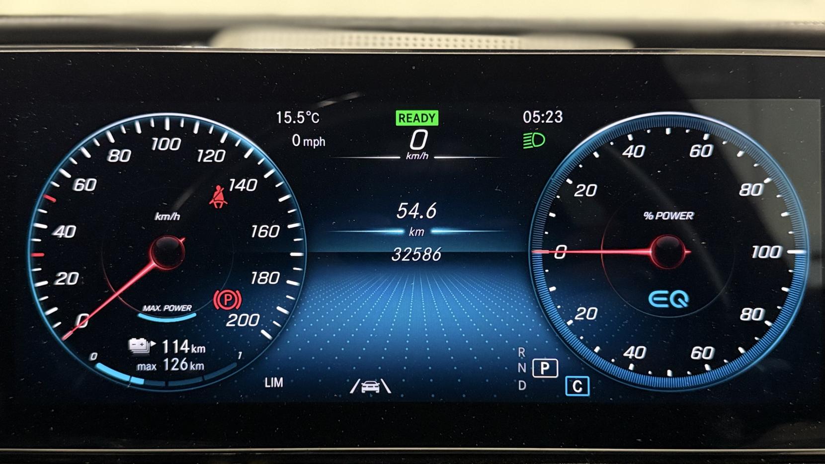 Mercedes-Benz EQC EQC 400 80kWh AMG Line (Premium Plus) SUV 5dr Electric Auto 4MATIC (408 ps)