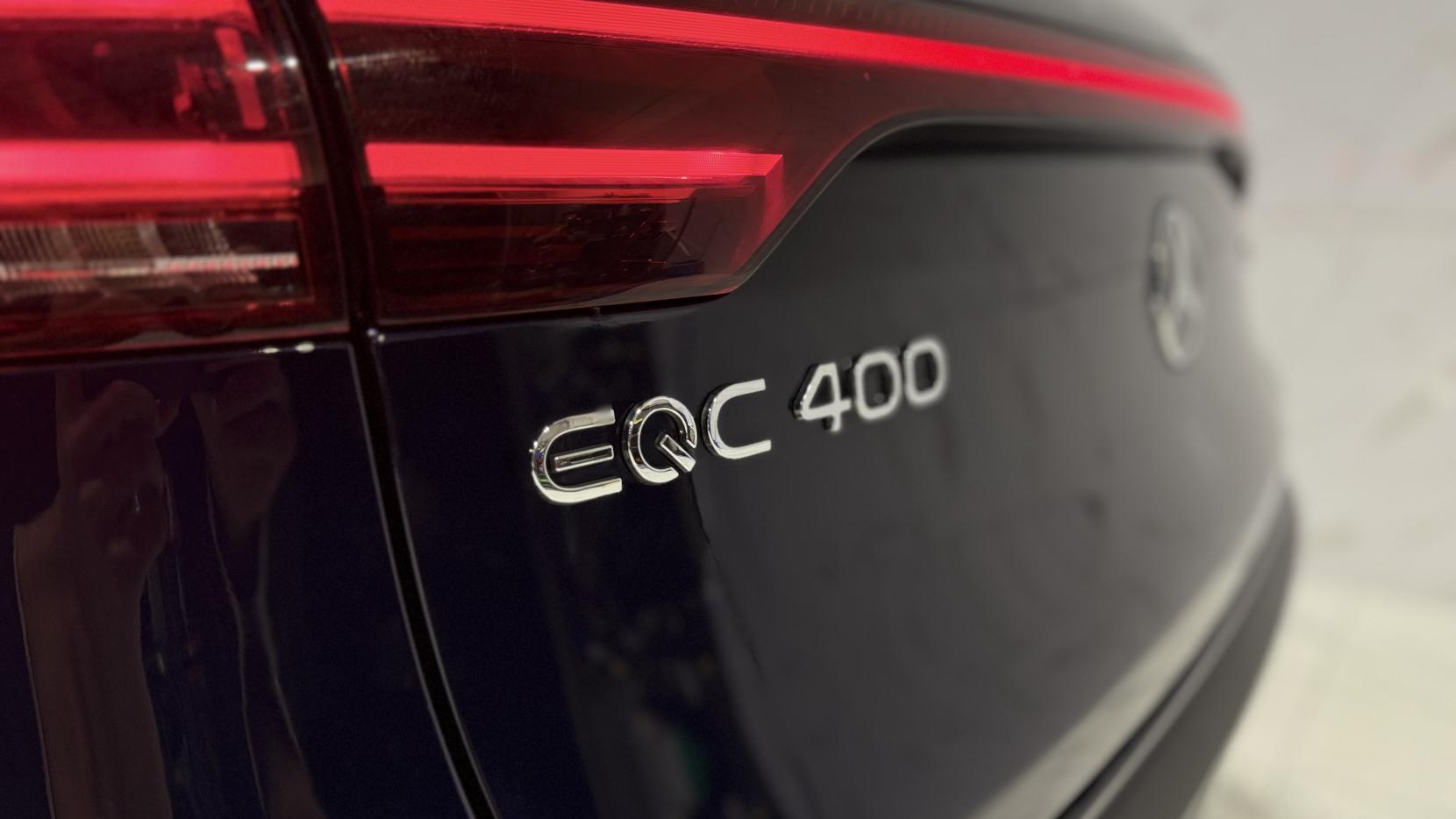 Mercedes-Benz EQC EQC 400 80kWh AMG Line (Premium Plus) SUV 5dr Electric Auto 4MATIC (408 ps)