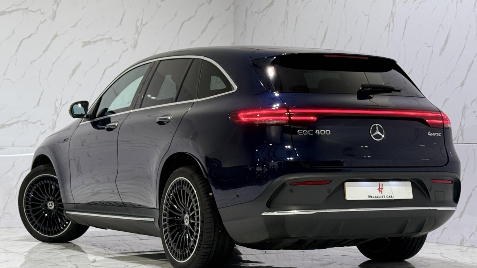 Mercedes-Benz EQC EQC 400 80kWh AMG Line (Premium Plus) SUV 5dr Electric Auto 4MATIC (408 ps)