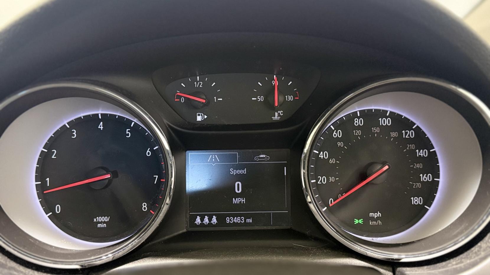 Vauxhall Astra 1.4i Turbo Tech Line Hatchback 5dr Petrol Manual Euro 6 (125 ps)