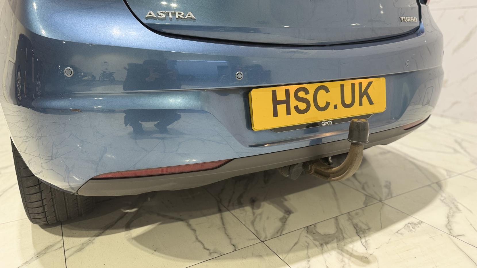 Vauxhall Astra 1.4i Turbo Tech Line Hatchback 5dr Petrol Manual Euro 6 (125 ps)