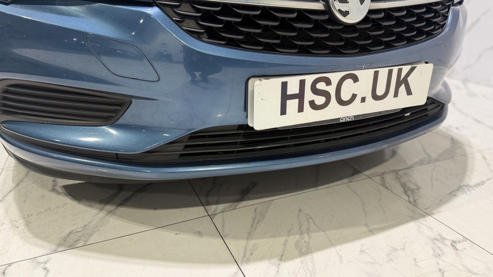 Vauxhall Astra 1.4i Turbo Tech Line Hatchback 5dr Petrol Manual Euro 6 (125 ps)