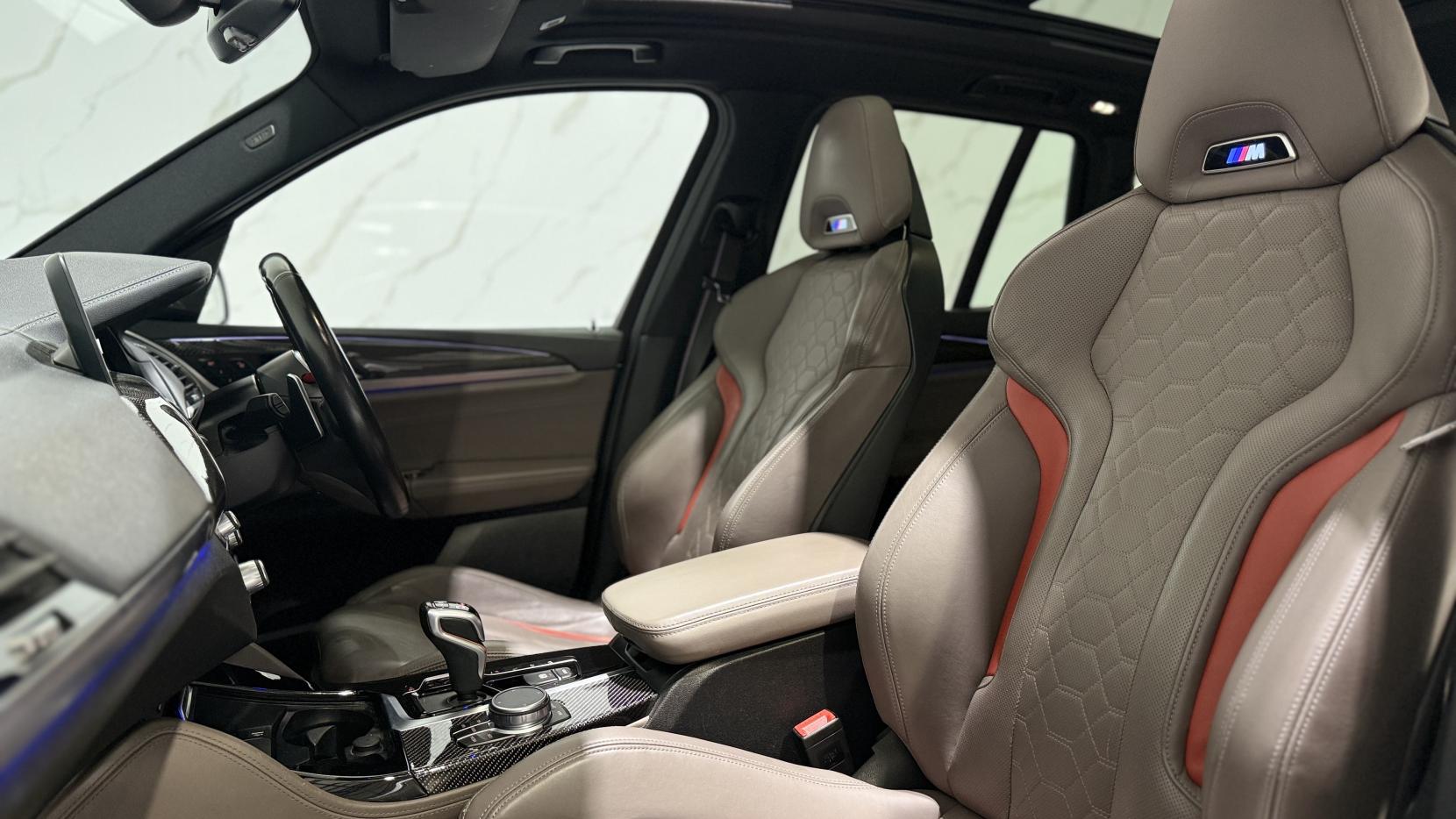 BMW X3 M 3.0i Competition SUV 5dr Petrol Auto xDrive Euro 6 (s/s) (510 ps)