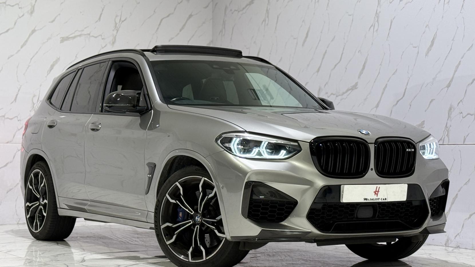 BMW X3 M 3.0i Competition SUV 5dr Petrol Auto xDrive Euro 6 (s/s) (510 ps)