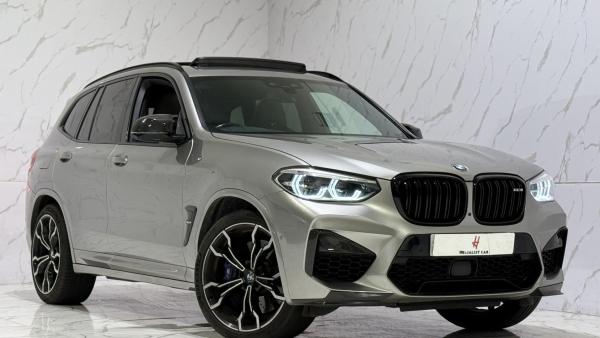 BMW X3 M 3.0i Competition SUV 5dr Petrol Auto xDrive Euro 6 (s/s) (510 ps)