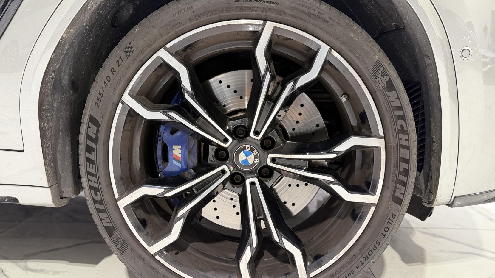 BMW X3 M 3.0i Competition SUV 5dr Petrol Auto xDrive Euro 6 (s/s) (510 ps)