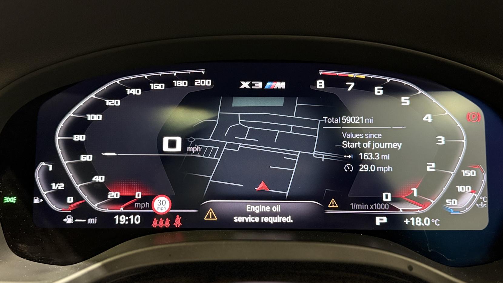 BMW X3 M 3.0i Competition SUV 5dr Petrol Auto xDrive Euro 6 (s/s) (510 ps)