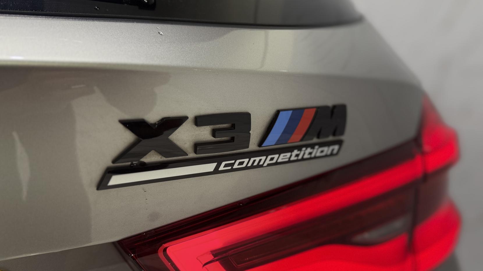 BMW X3 M 3.0i Competition SUV 5dr Petrol Auto xDrive Euro 6 (s/s) (510 ps)