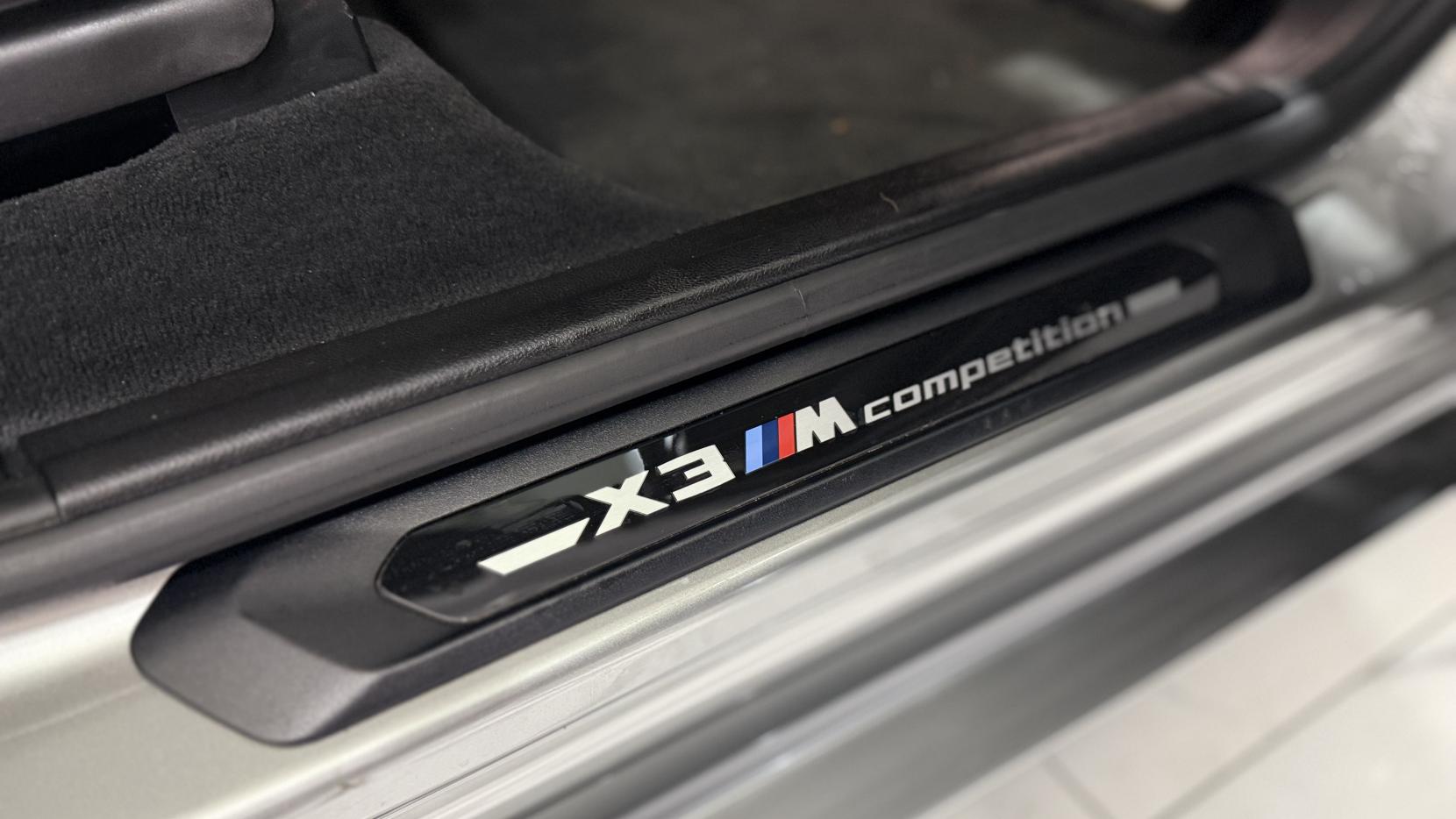 BMW X3 M 3.0i Competition SUV 5dr Petrol Auto xDrive Euro 6 (s/s) (510 ps)