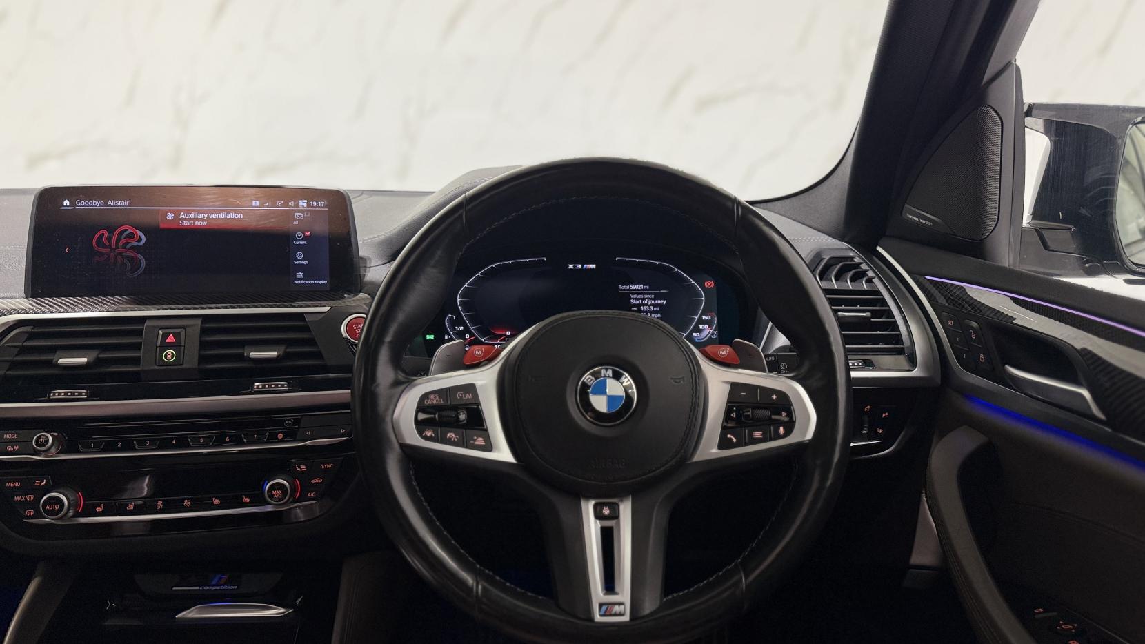 BMW X3 M 3.0i Competition SUV 5dr Petrol Auto xDrive Euro 6 (s/s) (510 ps)