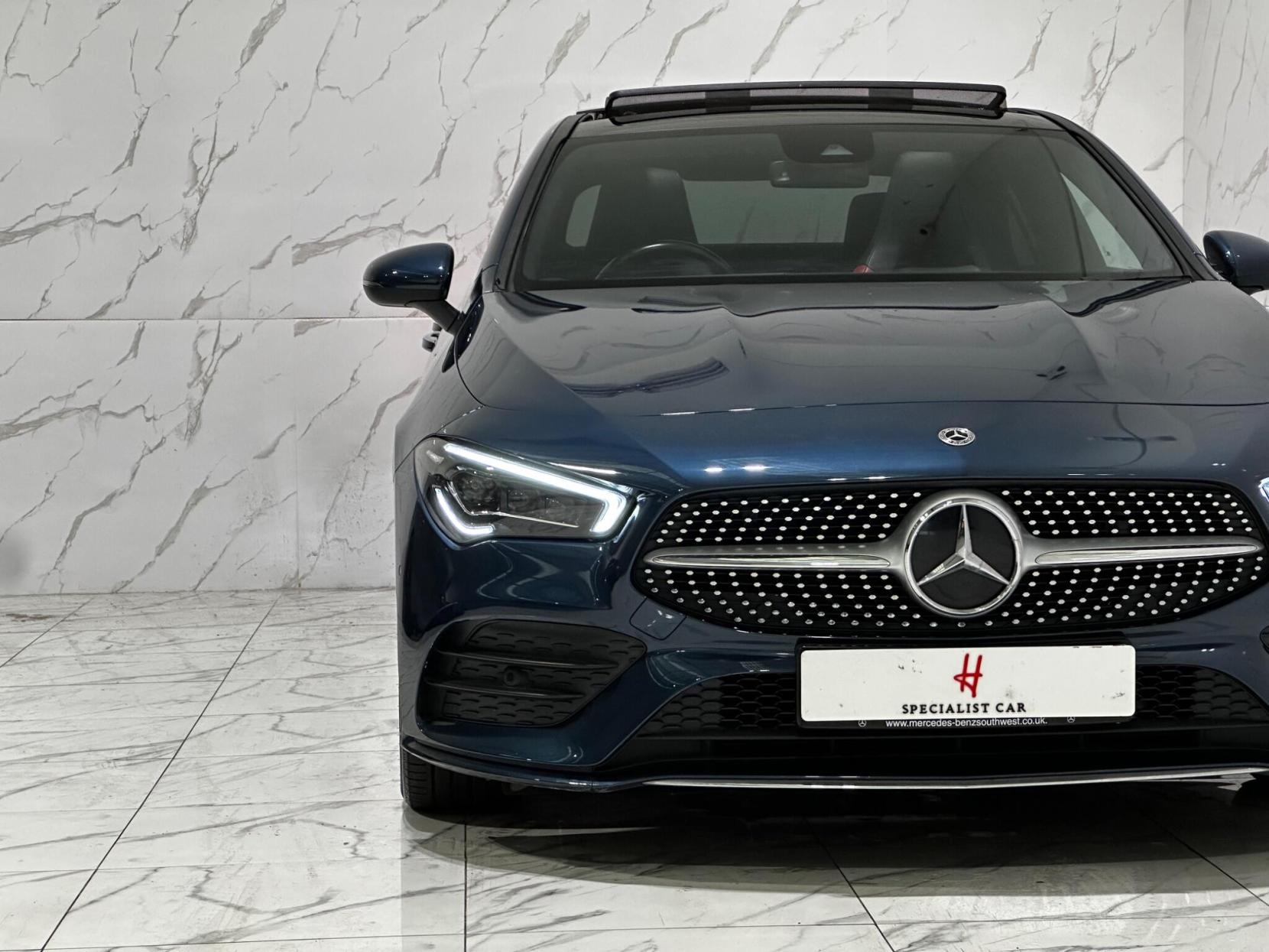 Mercedes-Benz CLA 1.3 CLA180 AMG Line (Premium Plus 2) Coupe 7G-DCT Euro 6 (s/s) 4dr