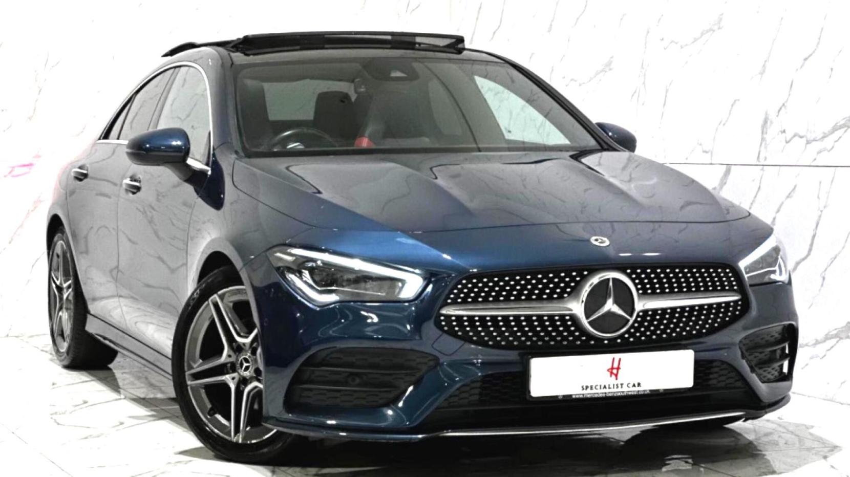 Mercedes-Benz CLA 1.3 CLA180 AMG Line (Premium Plus) Coupe 4dr Petrol 7G-DCT Euro 6 (s/s) (136 ps)