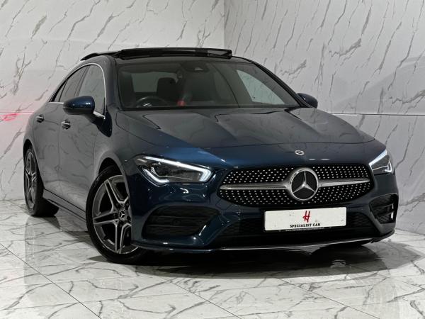 Mercedes-Benz CLA 1.3 CLA180 AMG Line (Premium Plus 2) Coupe 7G-DCT Euro 6 (s/s) 4dr
