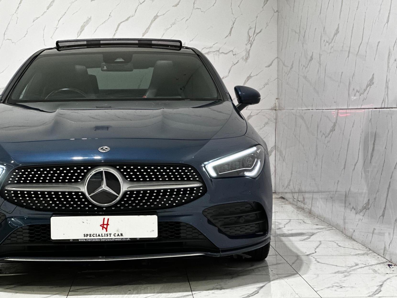 Mercedes-Benz CLA 1.3 CLA180 AMG Line (Premium Plus 2) Coupe 7G-DCT Euro 6 (s/s) 4dr
