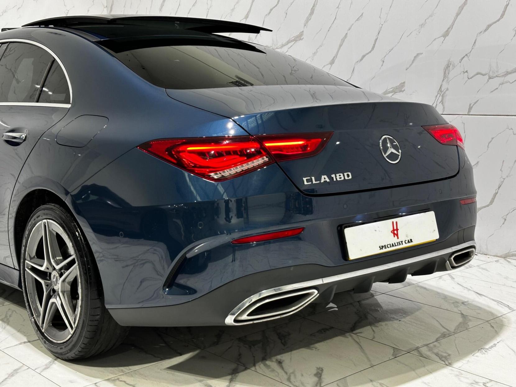 Mercedes-Benz CLA 1.3 CLA180 AMG Line (Premium Plus 2) Coupe 7G-DCT Euro 6 (s/s) 4dr