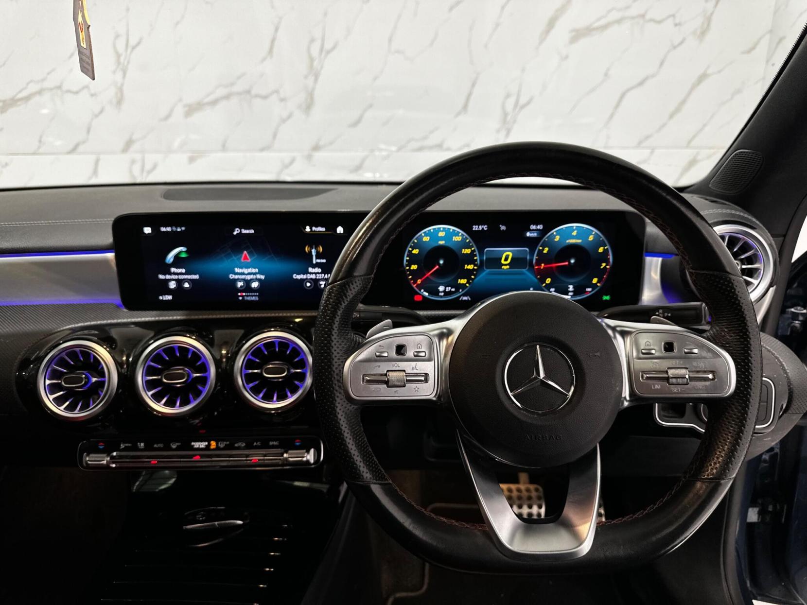 Mercedes-Benz CLA 1.3 CLA180 AMG Line (Premium Plus 2) Coupe 7G-DCT Euro 6 (s/s) 4dr