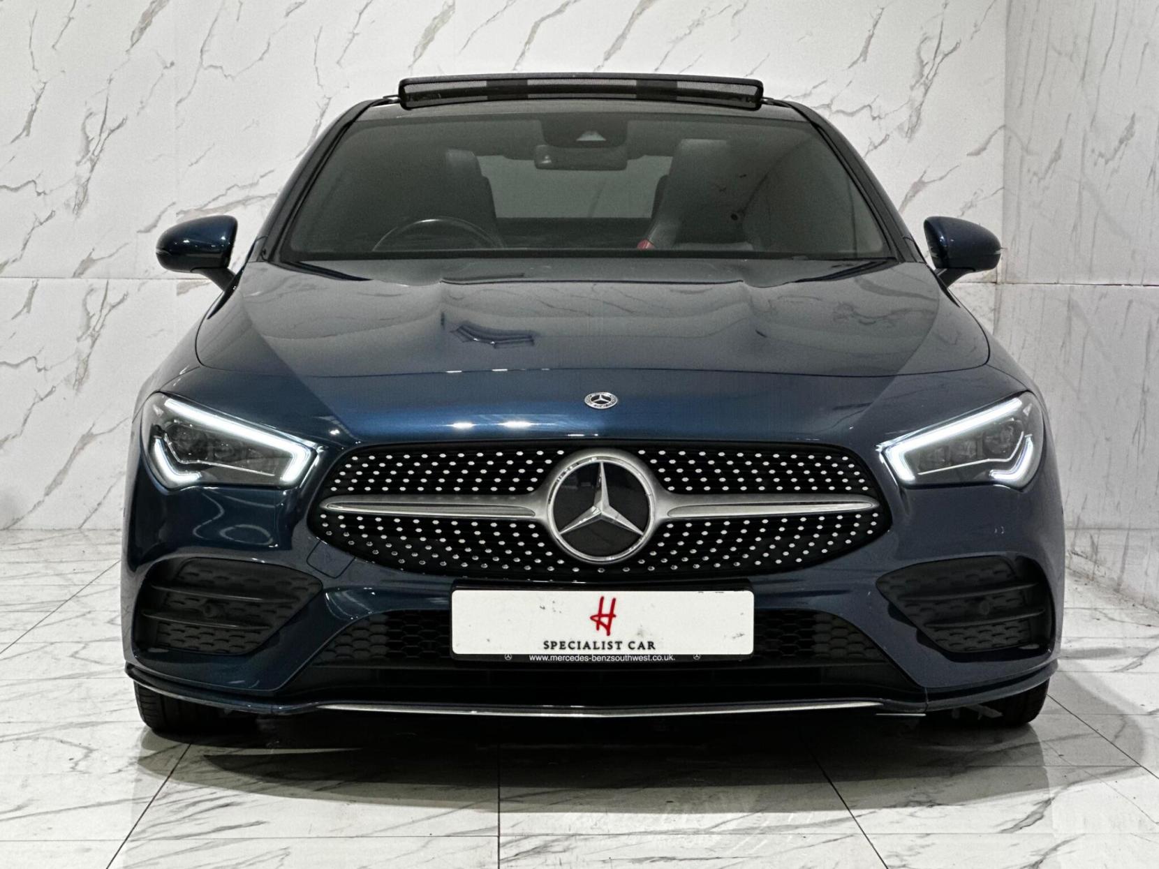 Mercedes-Benz CLA 1.3 CLA180 AMG Line (Premium Plus 2) Coupe 7G-DCT Euro 6 (s/s) 4dr