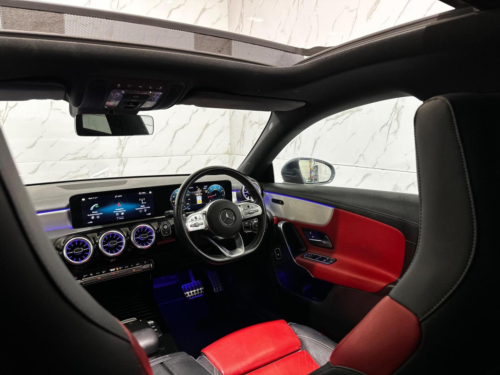 Mercedes-Benz CLA 1.3 CLA180 AMG Line (Premium Plus 2) Coupe 7G-DCT Euro 6 (s/s) 4dr