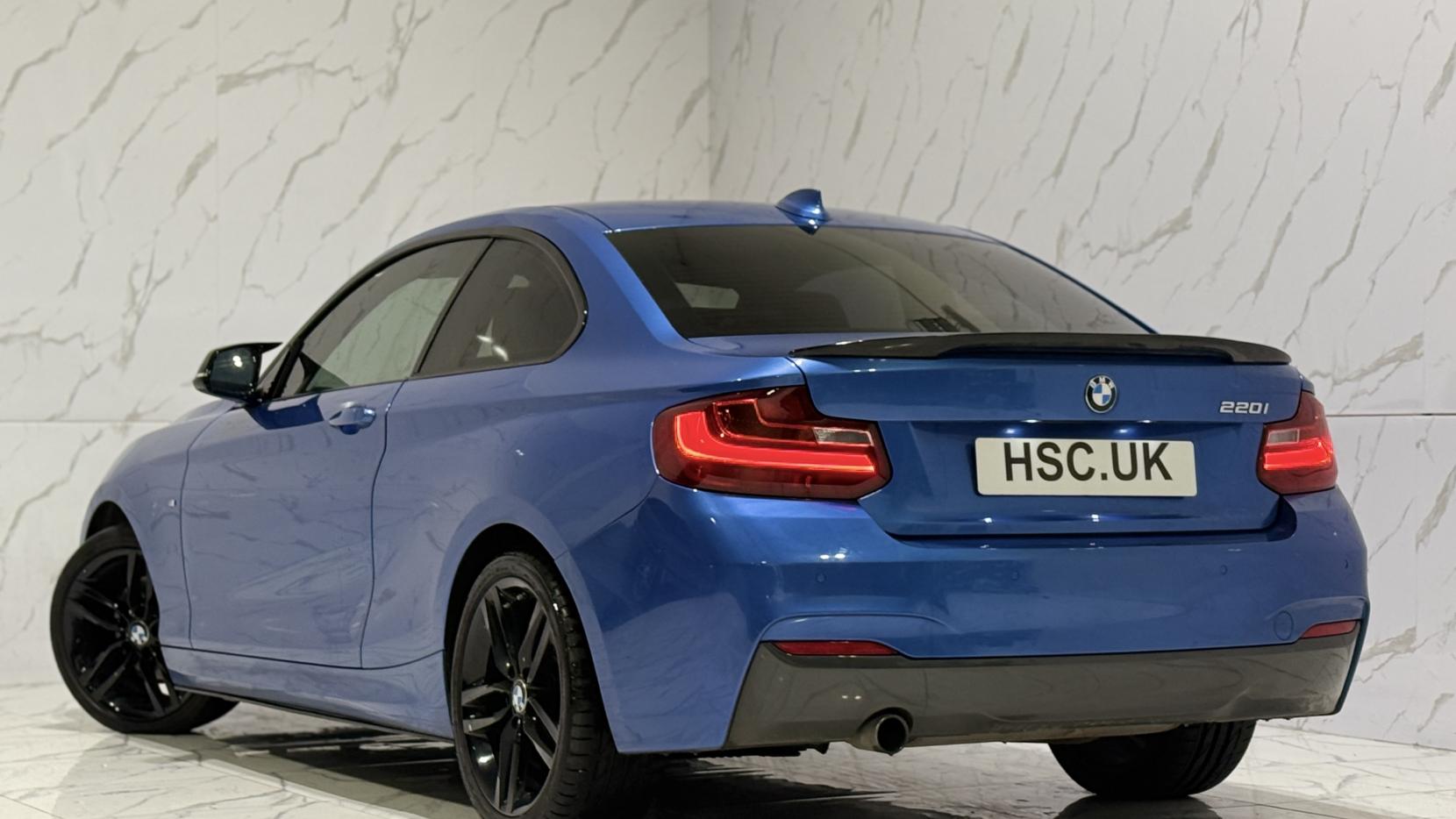 BMW 2 Series 2.0 220i M Sport Coupe 2dr Petrol Manual Euro 6 (s/s) (184 ps)