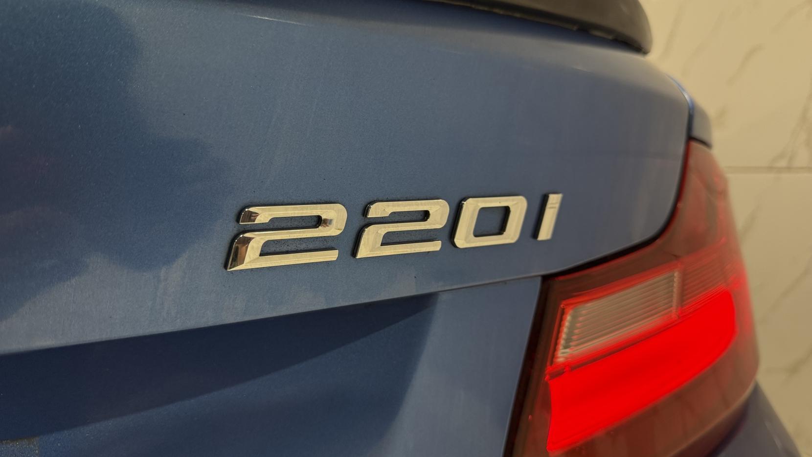 BMW 2 Series 2.0 220i M Sport Coupe 2dr Petrol Manual Euro 6 (s/s) (184 ps)