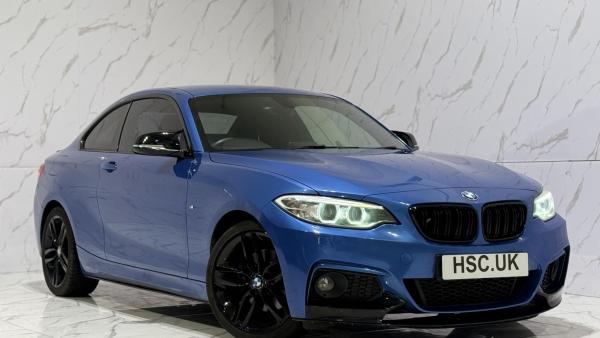 BMW 2 Series 2.0 220i M Sport Coupe 2dr Petrol Manual Euro 6 (s/s) (184 ps)