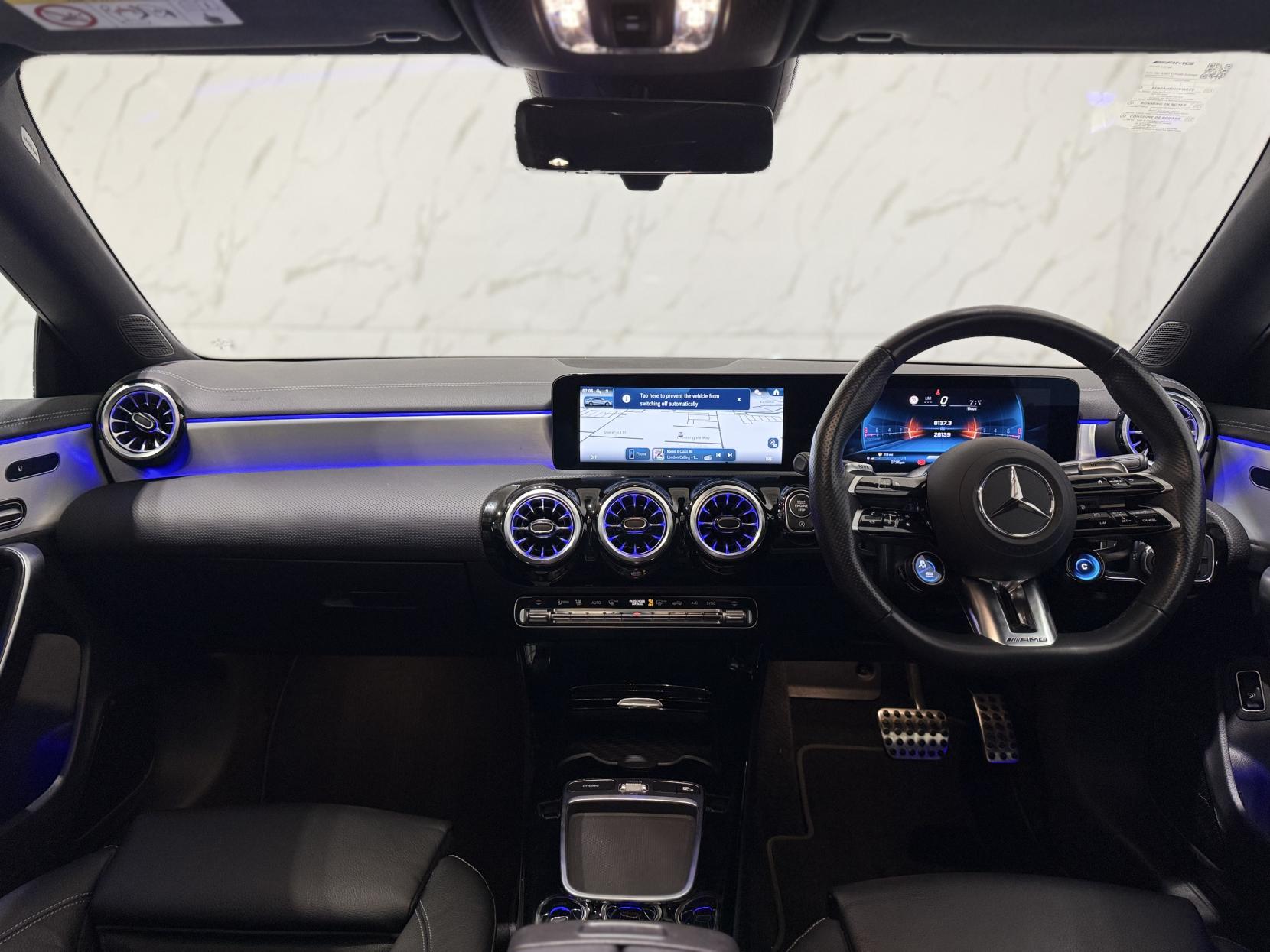 Mercedes-Benz CLA 2.0 CLA35h MHEV AMG (Premium Plus) Coupe 4dr Petrol Hybrid 8G-DCT 4MATIC Euro 6 (s/s) (320 ps)