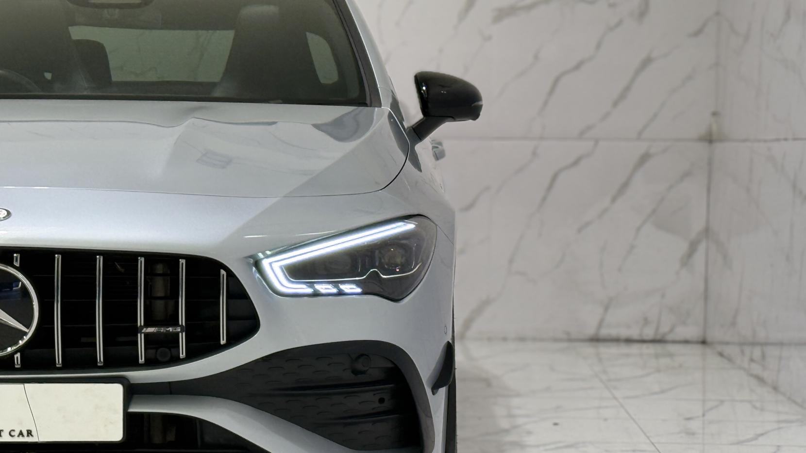 Mercedes-Benz CLA 2.0 CLA35h MHEV AMG (Premium Plus) Coupe 4dr Petrol Hybrid 8G-DCT 4MATIC Euro 6 (s/s) (320 ps)