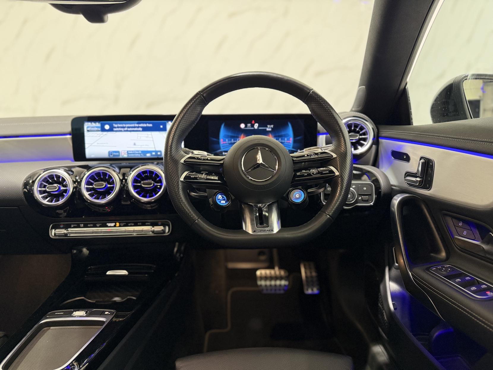 Mercedes-Benz CLA 2.0 CLA35h MHEV AMG (Premium Plus) Coupe 4dr Petrol Hybrid 8G-DCT 4MATIC Euro 6 (s/s) (320 ps)