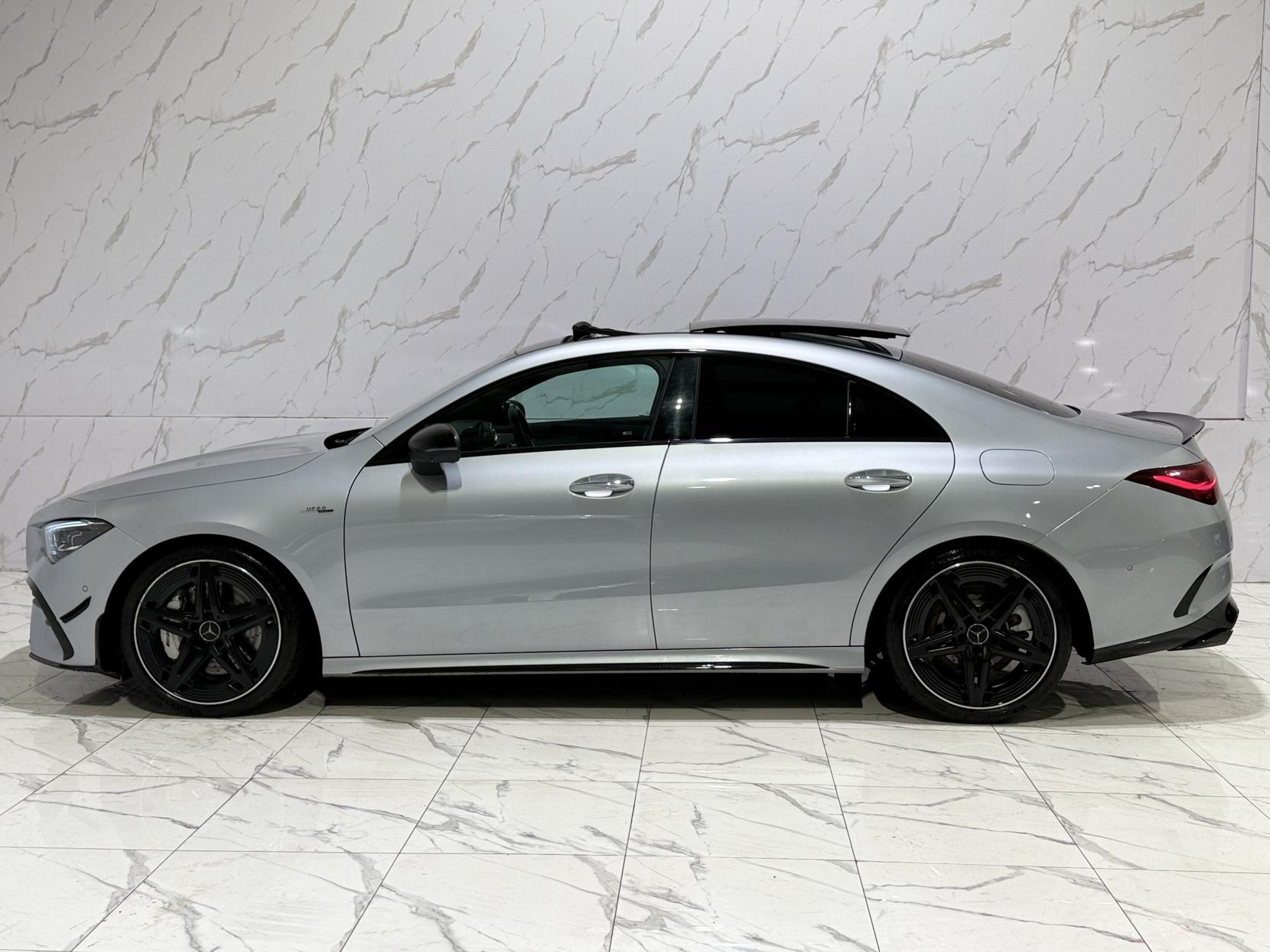 Mercedes-Benz CLA 2.0 CLA35h MHEV AMG (Premium Plus) Coupe 4dr Petrol Hybrid 8G-DCT 4MATIC Euro 6 (s/s) (320 ps)