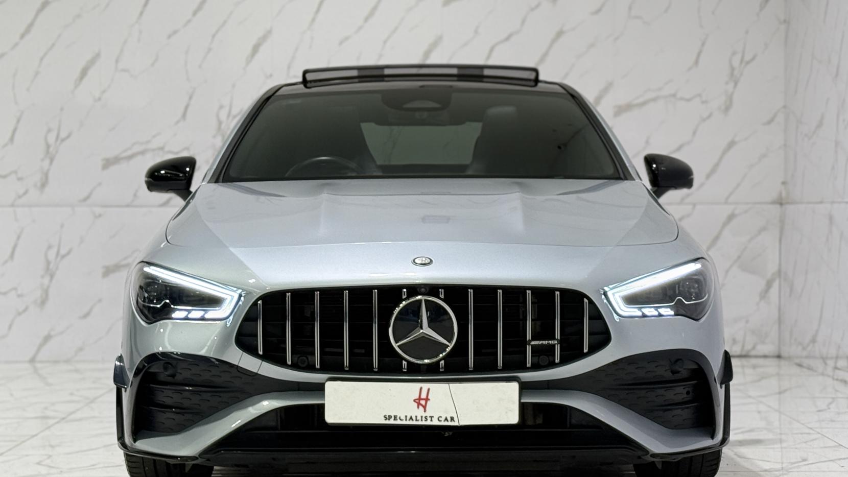 Mercedes-Benz CLA 2.0 CLA35h MHEV AMG (Premium Plus) Coupe 4dr Petrol Hybrid 8G-DCT 4MATIC Euro 6 (s/s) (320 ps)