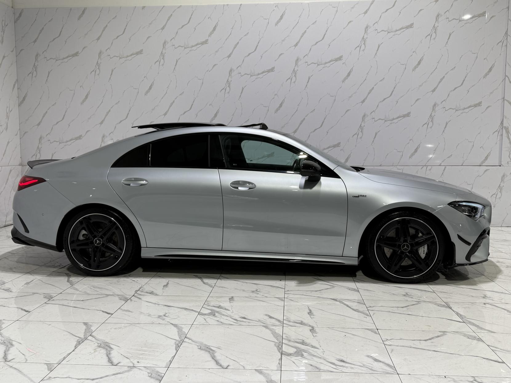 Mercedes-Benz CLA 2.0 CLA35h MHEV AMG (Premium Plus) Coupe 4dr Petrol Hybrid 8G-DCT 4MATIC Euro 6 (s/s) (320 ps)
