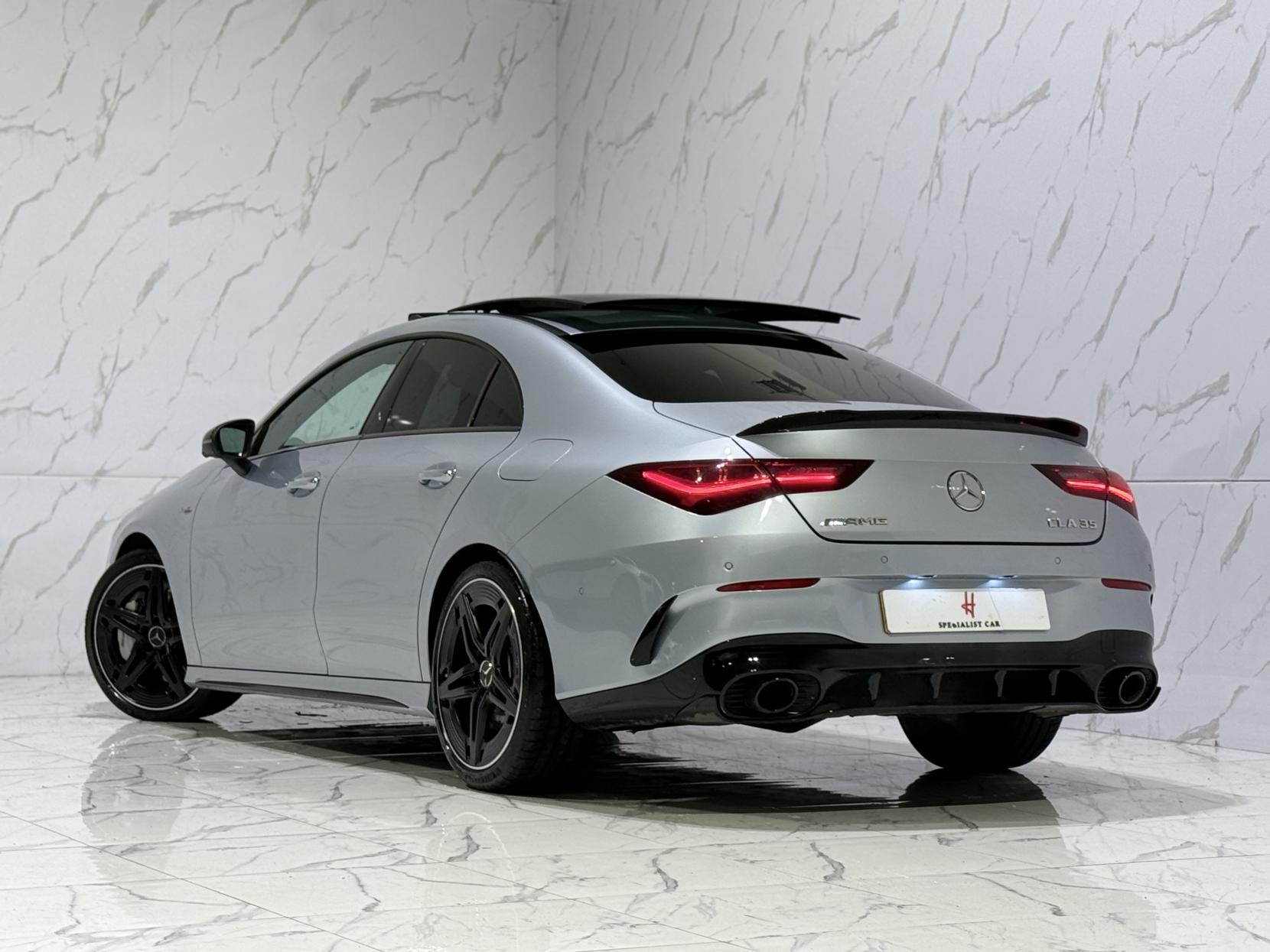 Mercedes-Benz CLA 2.0 CLA35h MHEV AMG (Premium Plus) Coupe 4dr Petrol Hybrid 8G-DCT 4MATIC Euro 6 (s/s) (320 ps)