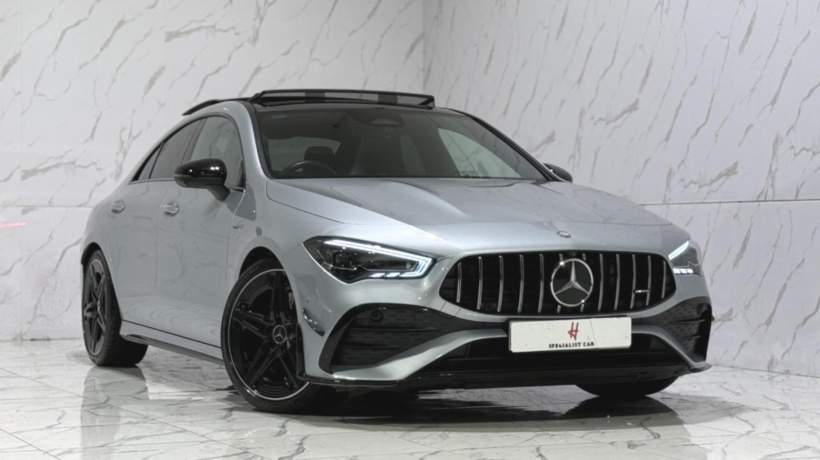 Mercedes-Benz CLA 2.0 CLA35h MHEV AMG (Premium Plus) Coupe 4dr Petrol Hybrid 8G-DCT 4MATIC Euro 6 (s/s) (320 ps)